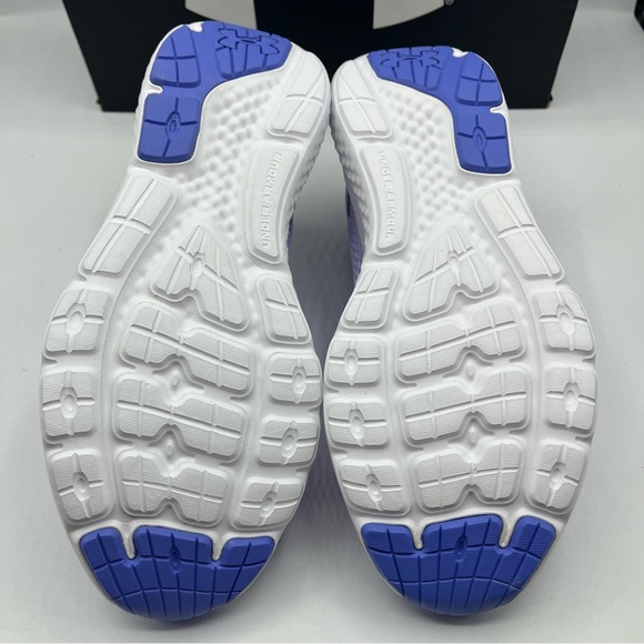 Under ArmourCharged Rogue Youth 3 (Big Kid) Purple Violet New In Box - Picture 12 of 14